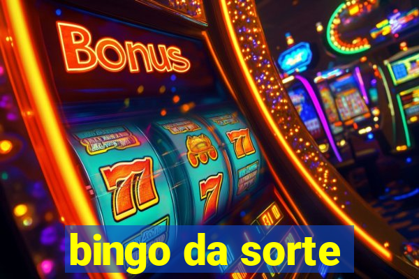 bingo da sorte