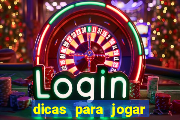 dicas para jogar fortune tiger