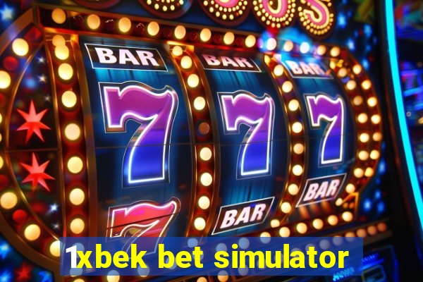 1xbek bet simulator