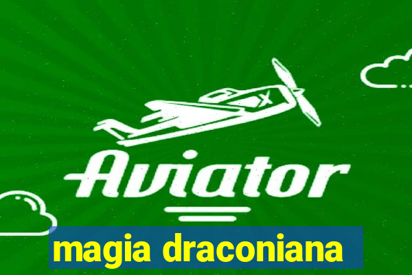 magia draconiana