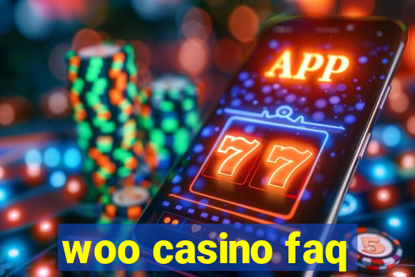 woo casino faq