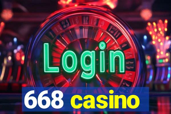 668 casino