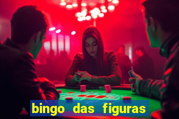 bingo das figuras de linguagem