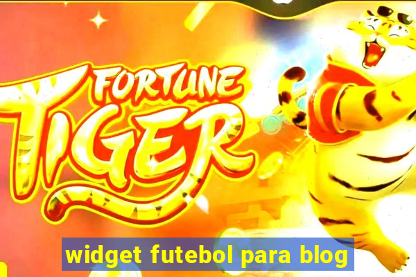 widget futebol para blog