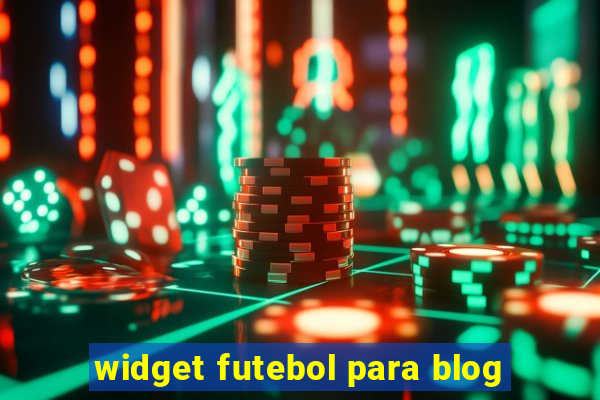 widget futebol para blog