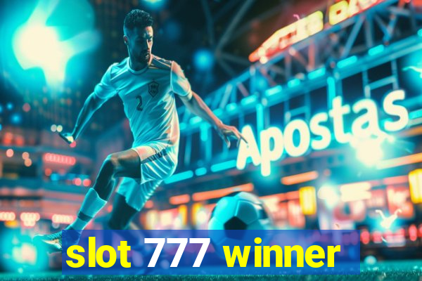 slot 777 winner