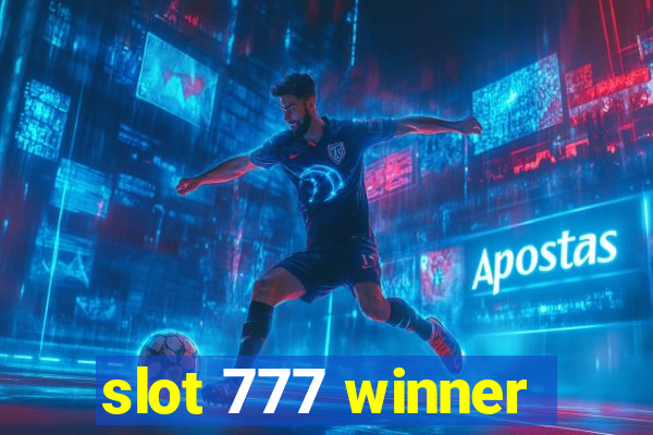 slot 777 winner