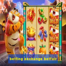 betting exchange betfair