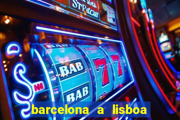 barcelona a lisboa de trem