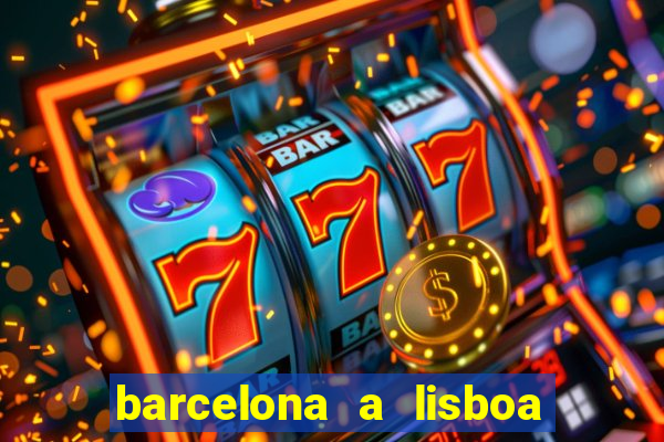 barcelona a lisboa de trem