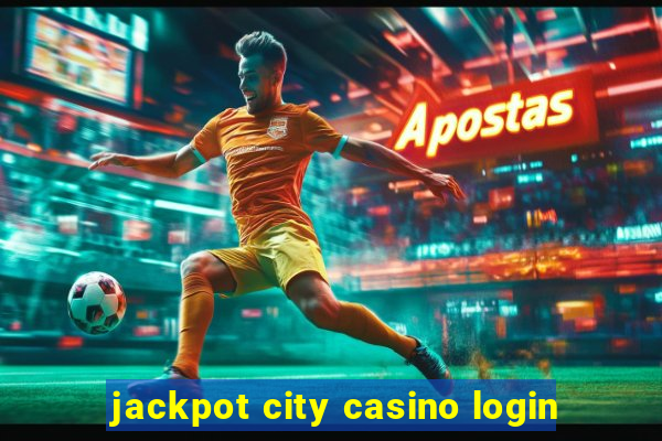 jackpot city casino login