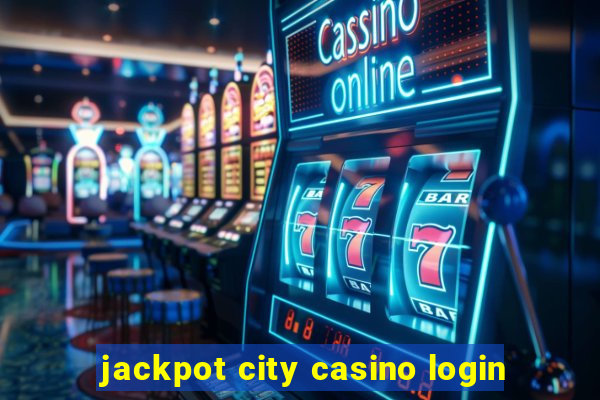 jackpot city casino login