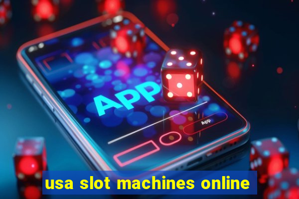 usa slot machines online