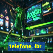 telefone ibr vitória da conquista