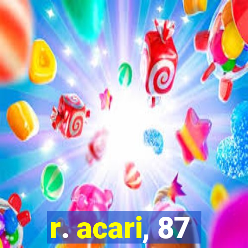 r. acari, 87