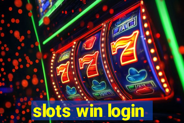 slots win login