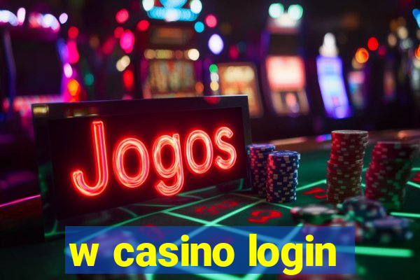 w casino login