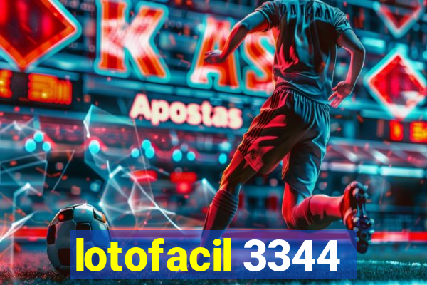 lotofacil 3344