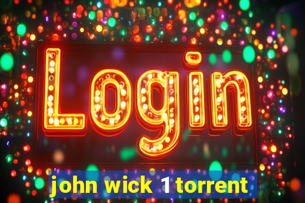 john wick 1 torrent