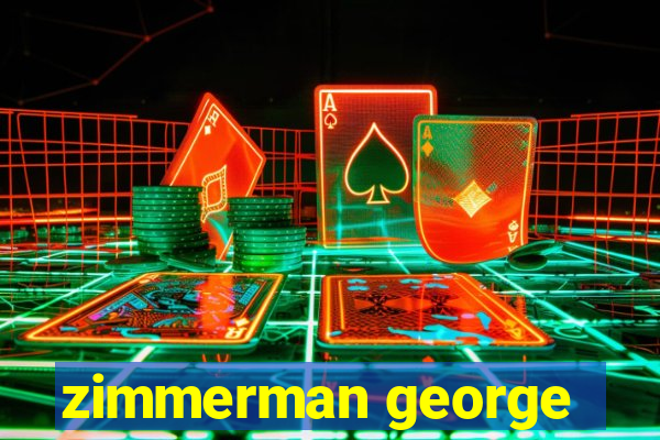 zimmerman george