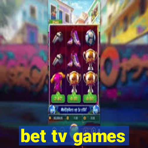 bet tv games