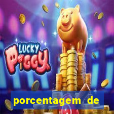 porcentagem de pagamento slots