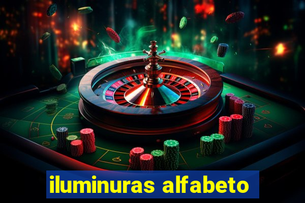 iluminuras alfabeto