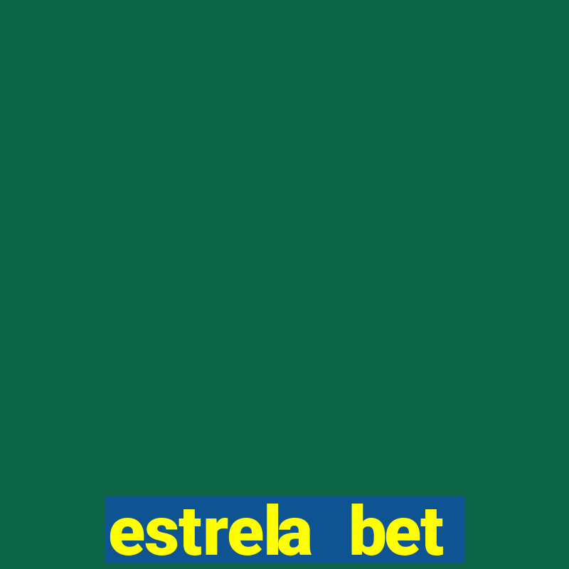 estrela bet patrocinador inter