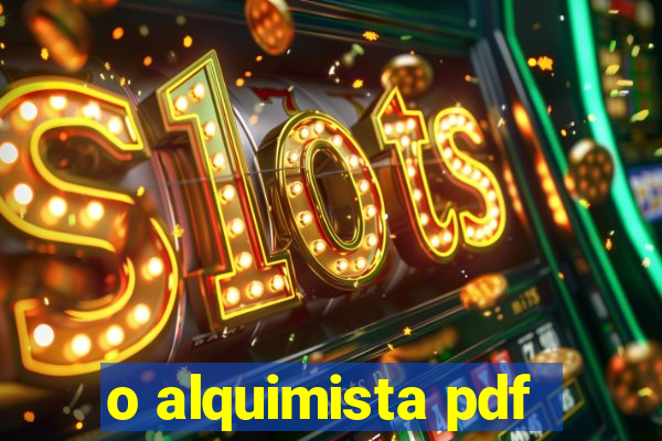 o alquimista pdf