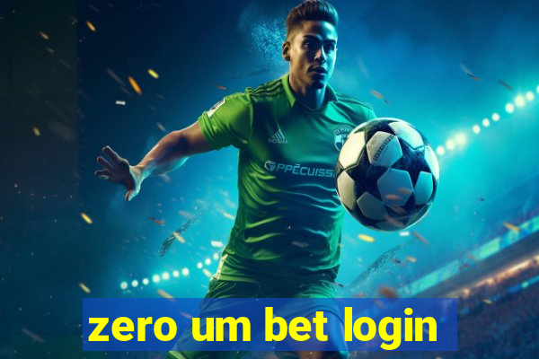 zero um bet login