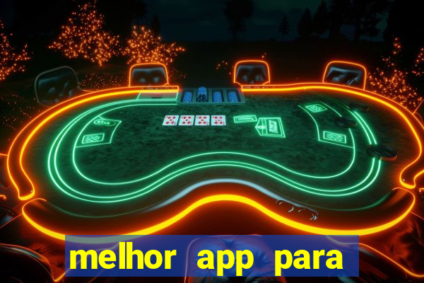 melhor app para acompanhar jogos