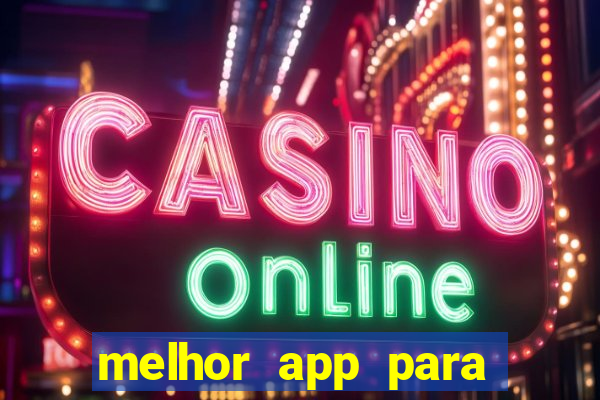 melhor app para acompanhar jogos