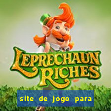 site de jogo para ganhar dinheiro