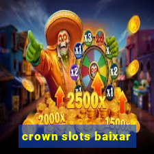 crown slots baixar