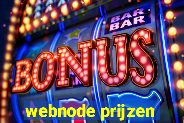 webnode prijzen