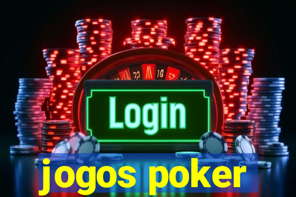 jogos poker