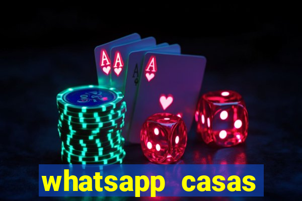 whatsapp casas bahia vendedor