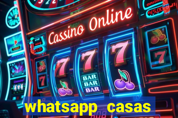 whatsapp casas bahia vendedor