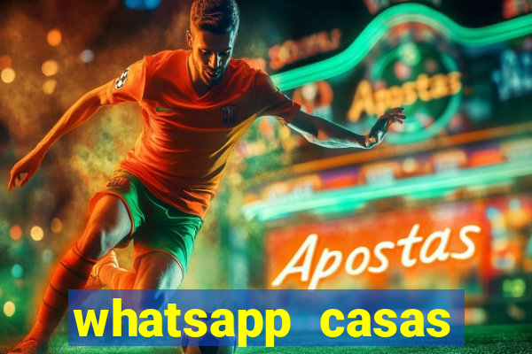 whatsapp casas bahia vendedor