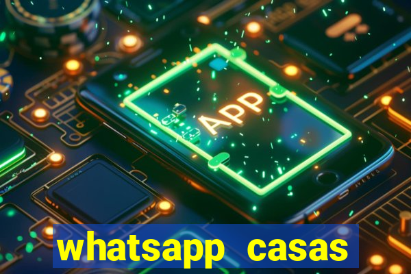 whatsapp casas bahia vendedor