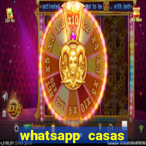 whatsapp casas bahia vendedor