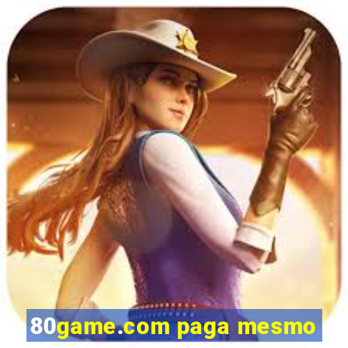 80game.com paga mesmo