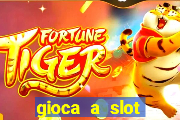 gioca a slot machine gratis