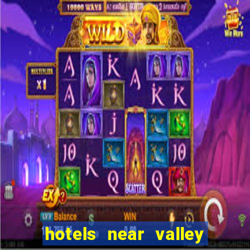 hotels near valley view casino center