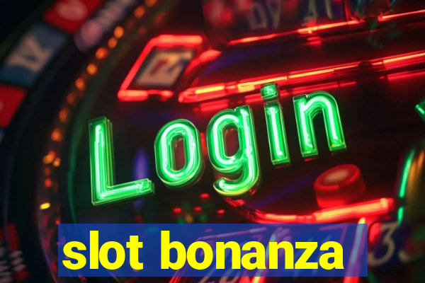 slot bonanza