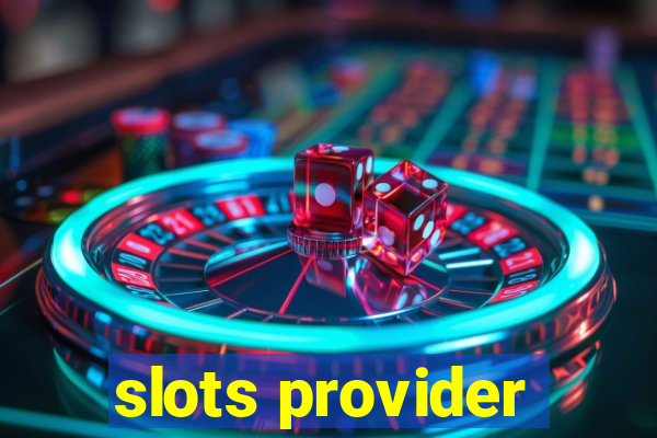 slots provider