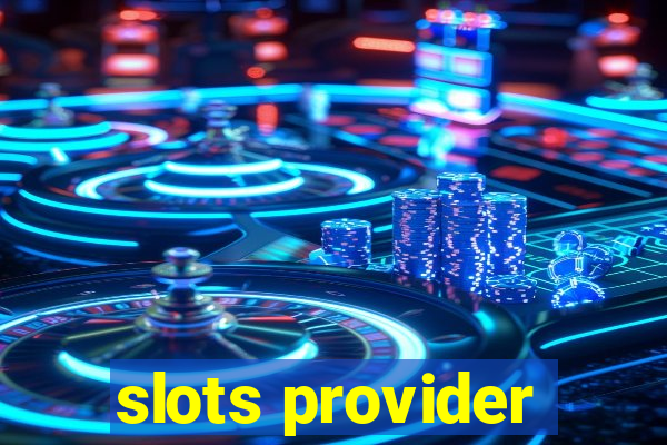 slots provider