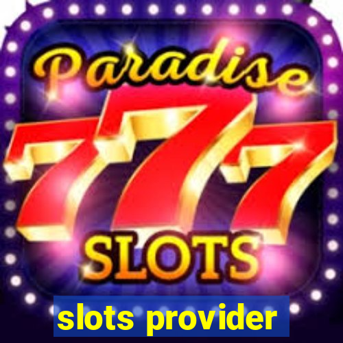 slots provider