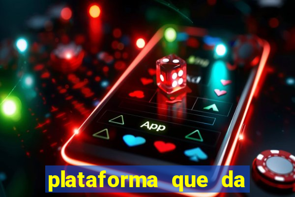 plataforma que da 30 reais para jogar