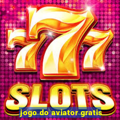 jogo do aviator gratis